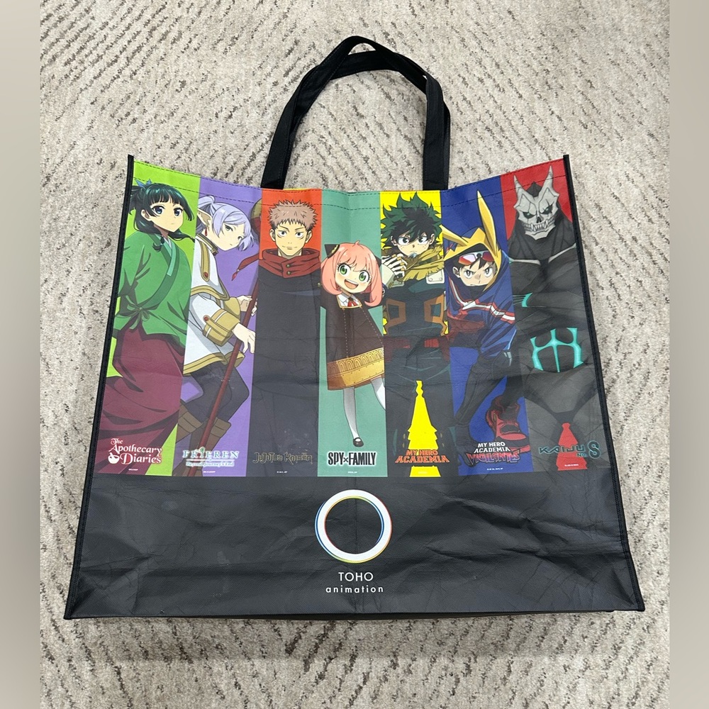 TOHO Animation Anime Tote Bag 2025.